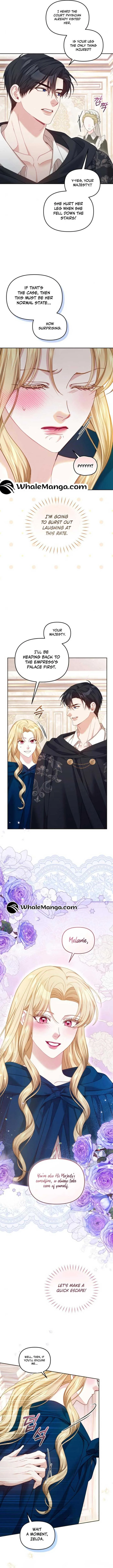 I Was The Acting Empress But I Spent The First Night With Him Chapter 21 page 5