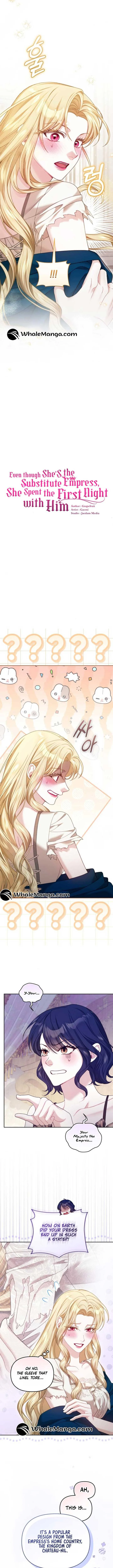 I Was The Acting Empress But I Spent The First Night With Him Chapter 21 page 6