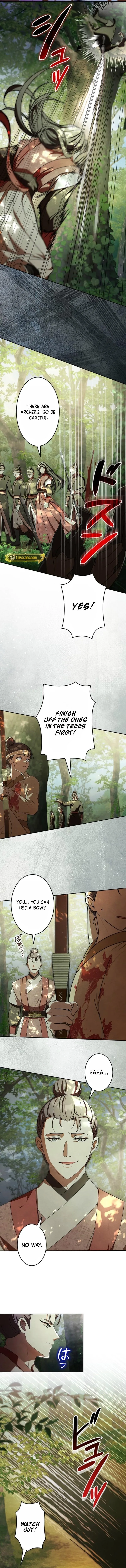 Palace Slave: The Captive Flower Chapter 22 page 7