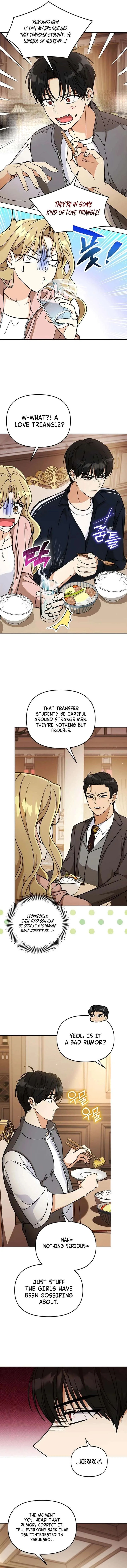 Preventing the Gangster Male Lead’s Blackening Chapter 23 page 3