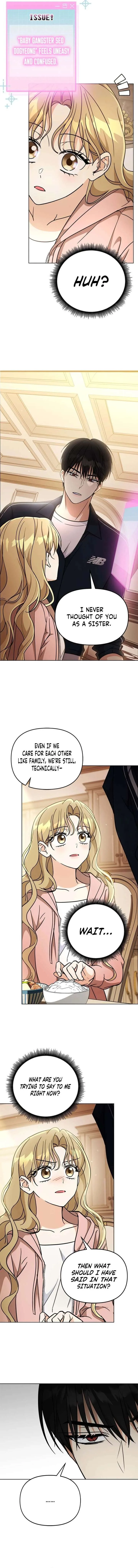 Preventing the Gangster Male Lead’s Blackening Chapter 23 page 5