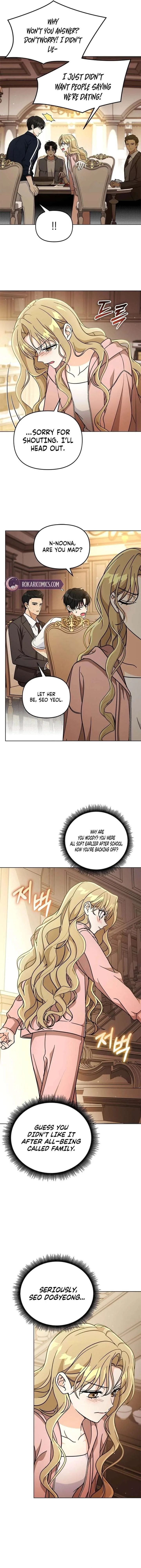Preventing the Gangster Male Lead’s Blackening Chapter 23 page 6
