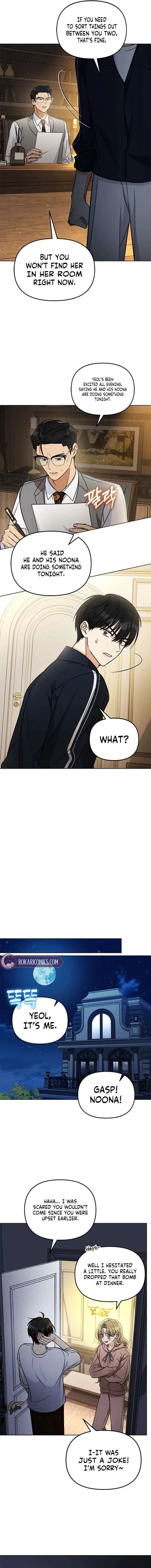 Preventing the Gangster Male Lead’s Blackening Chapter 23 page 10
