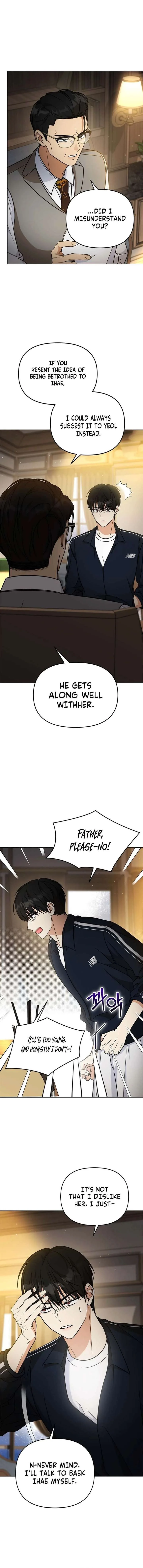 Preventing the Gangster Male Lead’s Blackening Chapter 23 page 9