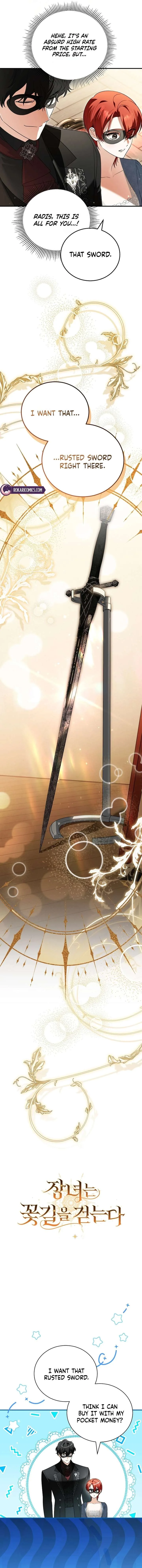 The Eldest Daughter Walks Down The Flower Path Chapter 23 page 3