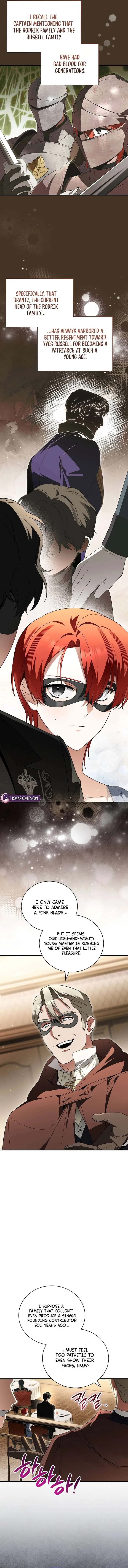 The Eldest Daughter Walks Down The Flower Path Chapter 23 page 6