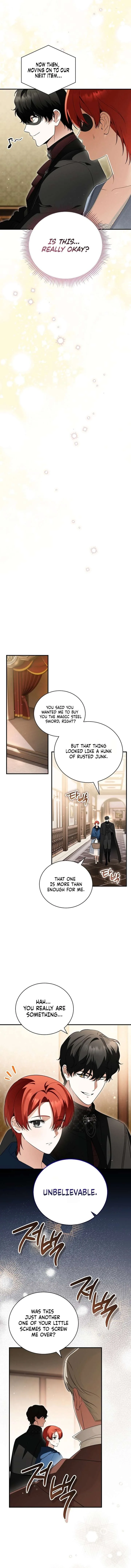 The Eldest Daughter Walks Down The Flower Path Chapter 23 page 9