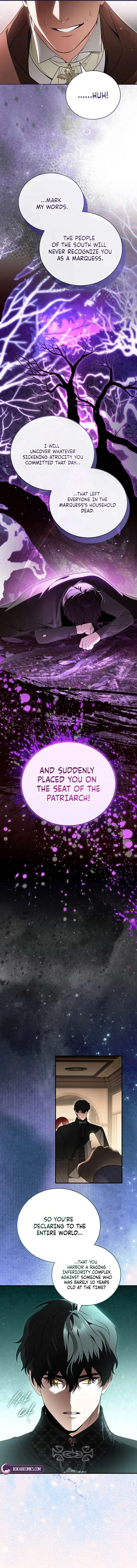 The Eldest Daughter Walks Down The Flower Path Chapter 23 page 11