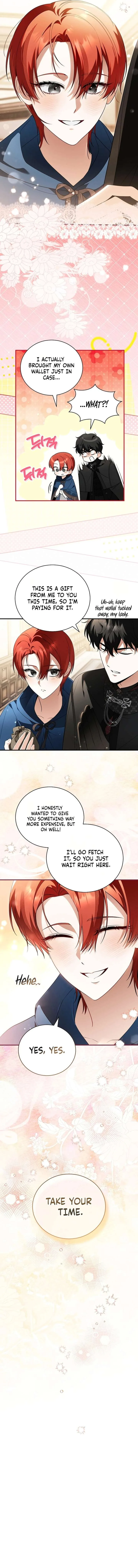 The Eldest Daughter Walks Down The Flower Path Chapter 23 page 14