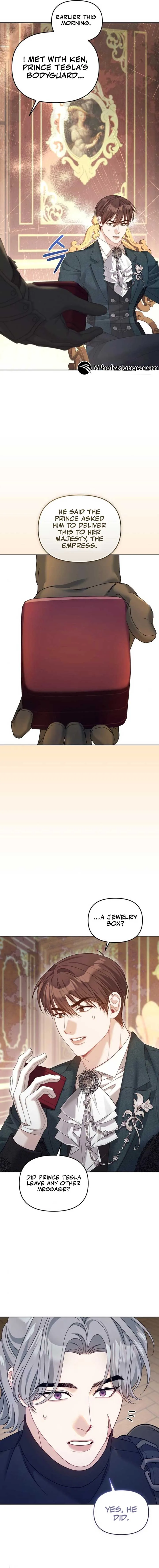 I Was The Acting Empress But I Spent The First Night With Him Chapter 22 page 12