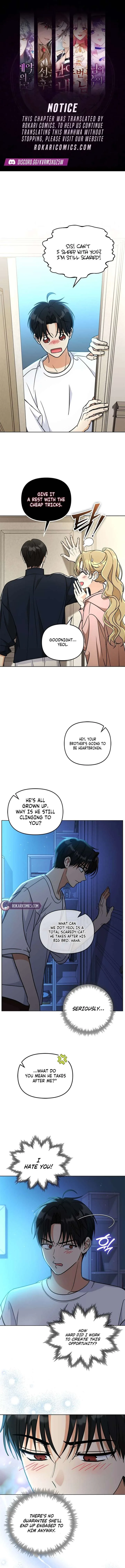 Preventing the Gangster Male Lead’s Blackening Chapter 24 page 2