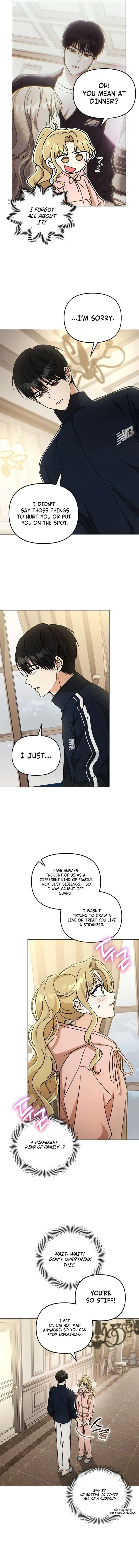 Preventing the Gangster Male Lead’s Blackening Chapter 24 page 4