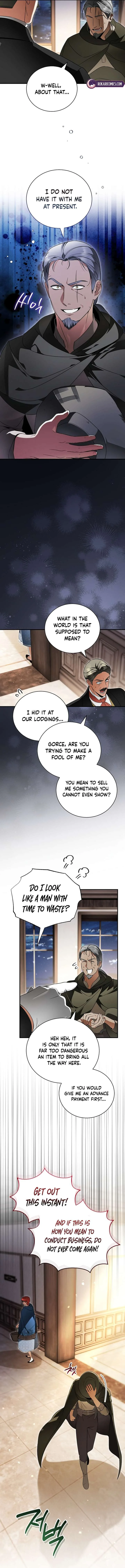 The Eldest Daughter Walks Down The Flower Path Chapter 24 page 3