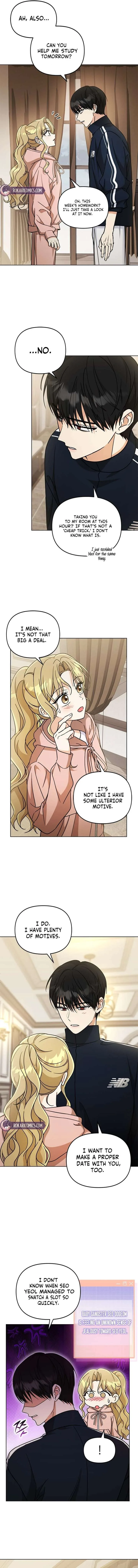 Preventing the Gangster Male Lead’s Blackening Chapter 24 page 5