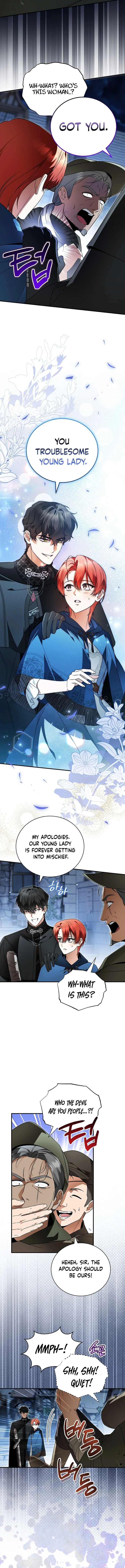 The Eldest Daughter Walks Down The Flower Path Chapter 24 page 5