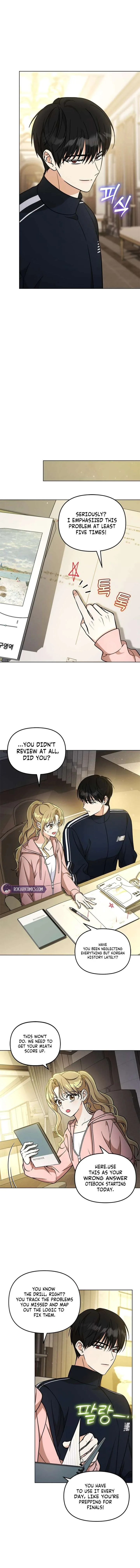 Preventing the Gangster Male Lead’s Blackening Chapter 24 page 7
