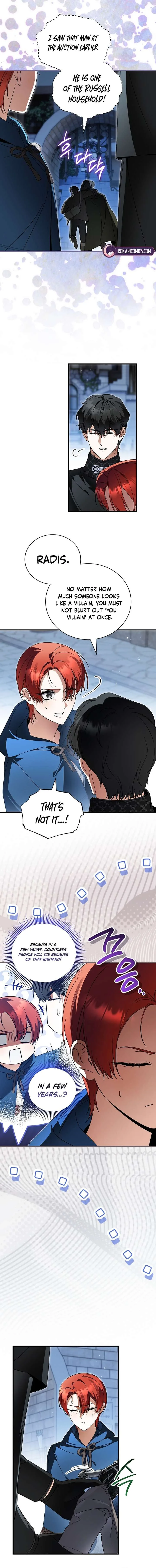 The Eldest Daughter Walks Down The Flower Path Chapter 24 page 6