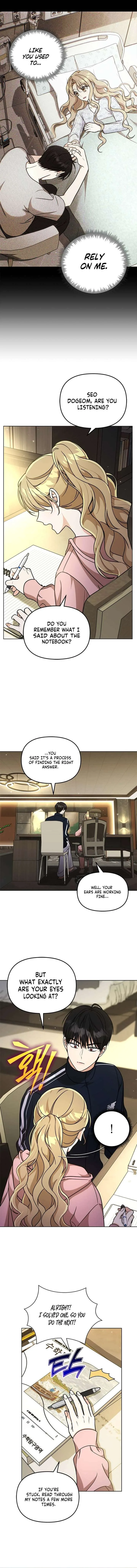 Preventing the Gangster Male Lead’s Blackening Chapter 24 page 9