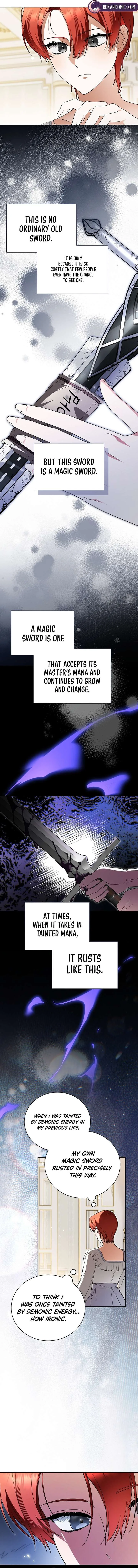 The Eldest Daughter Walks Down The Flower Path Chapter 24 page 9