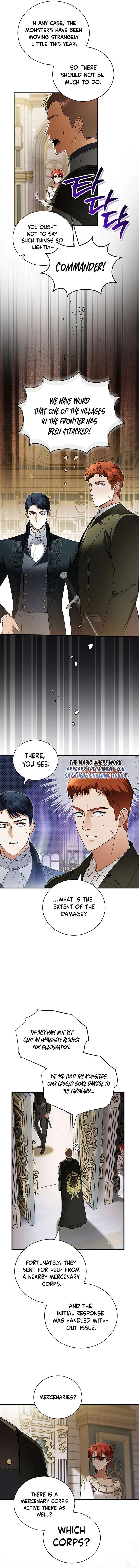 The Eldest Daughter Walks Down The Flower Path Chapter 24 page 12