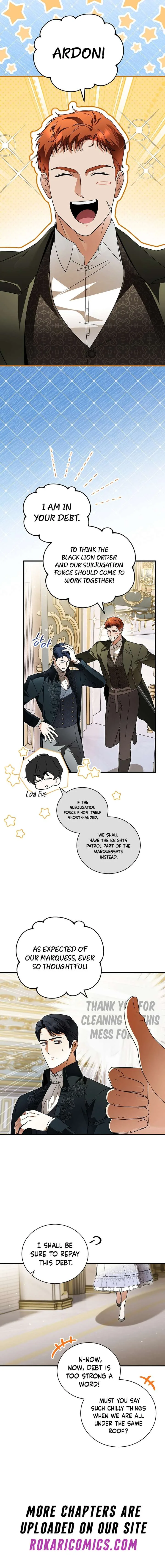 The Eldest Daughter Walks Down The Flower Path Chapter 24 page 11