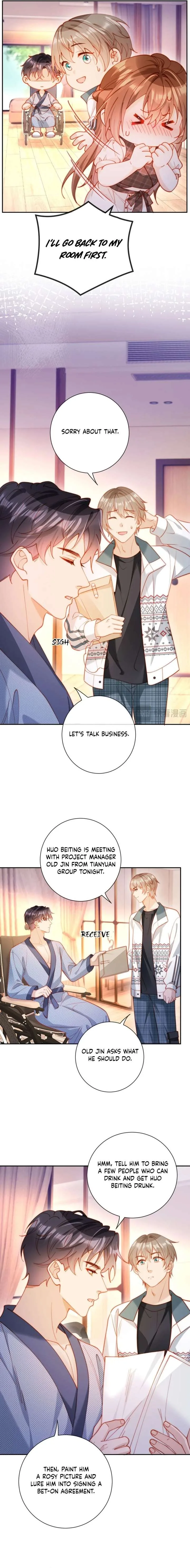 The Vegetative Bigshot Can’t Pretend Anymore Chapter 24 page 4