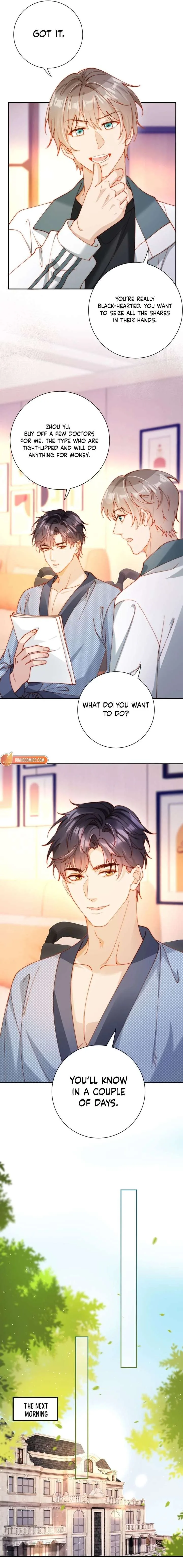 The Vegetative Bigshot Can’t Pretend Anymore Chapter 24 page 5