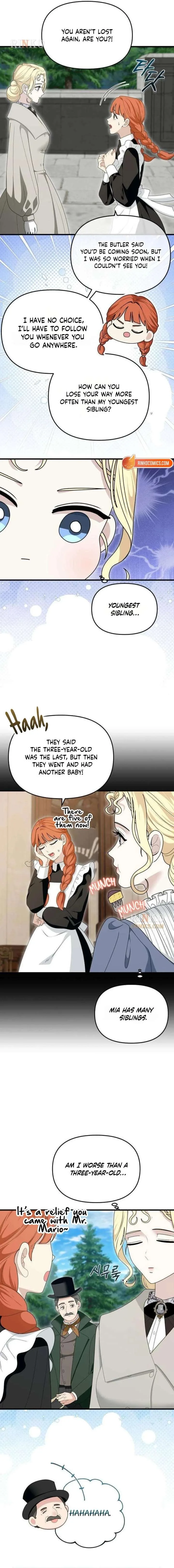 I Refuse to Be Tamed! Chapter 24 page 14