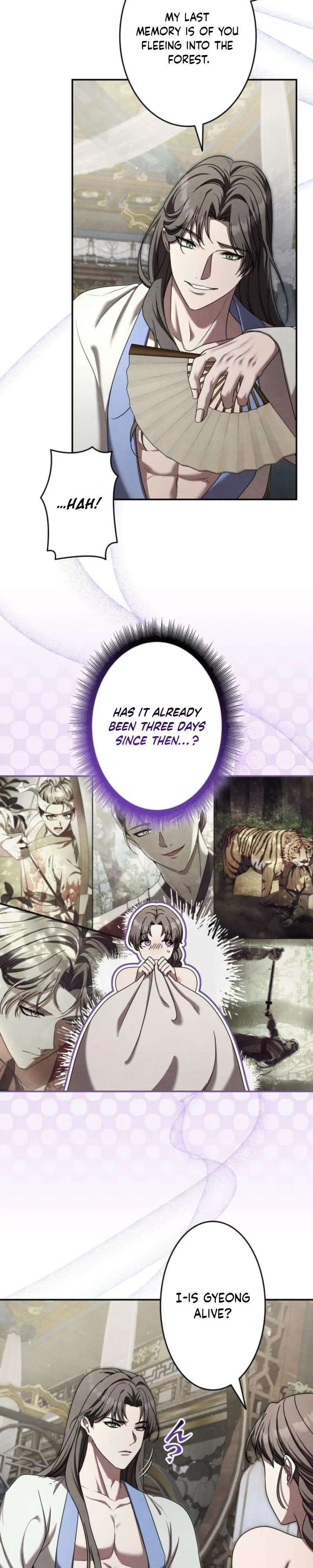 Palace Slave: The Captive Flower Chapter 24 page 5