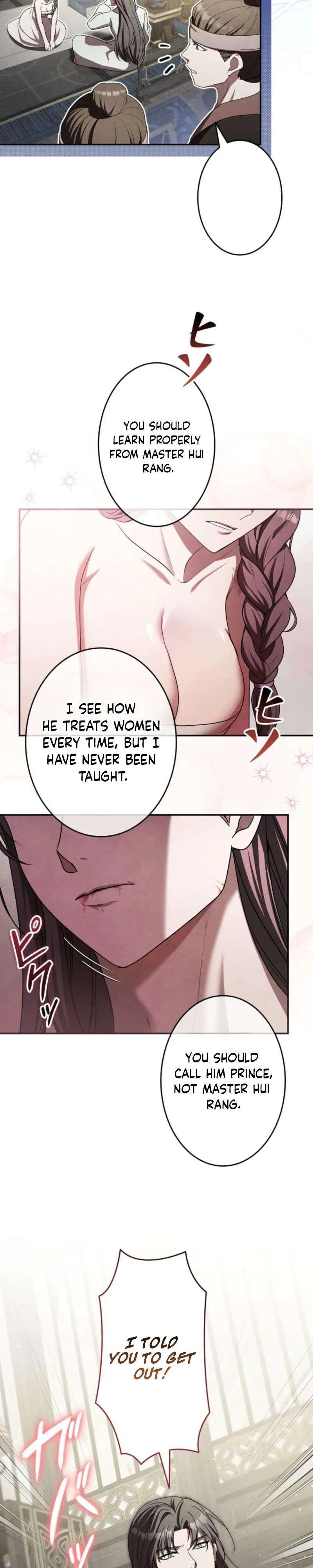 Palace Slave: The Captive Flower Chapter 24 page 21