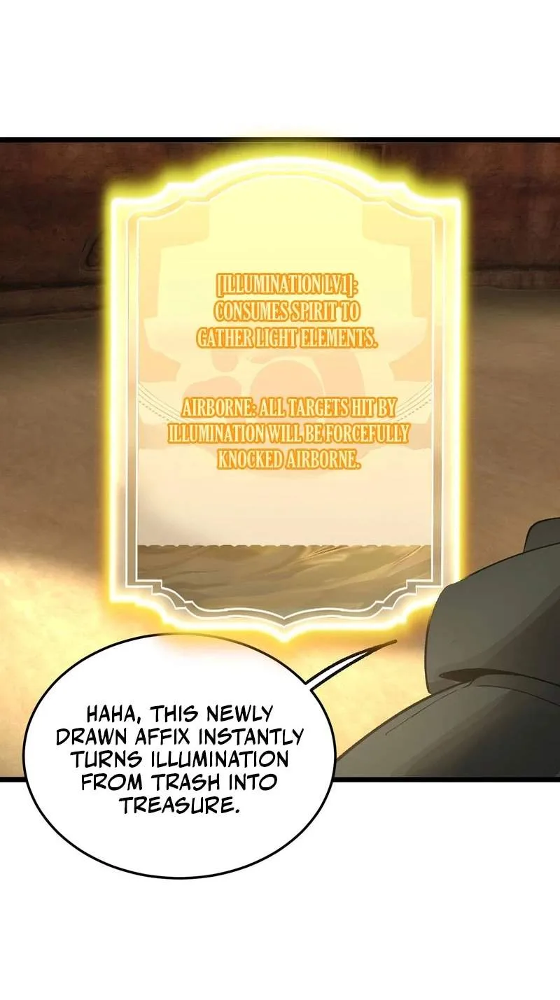 Global Class Transition: The Magic King's Skills Have Infinite Affixes Chapter 14 page 2