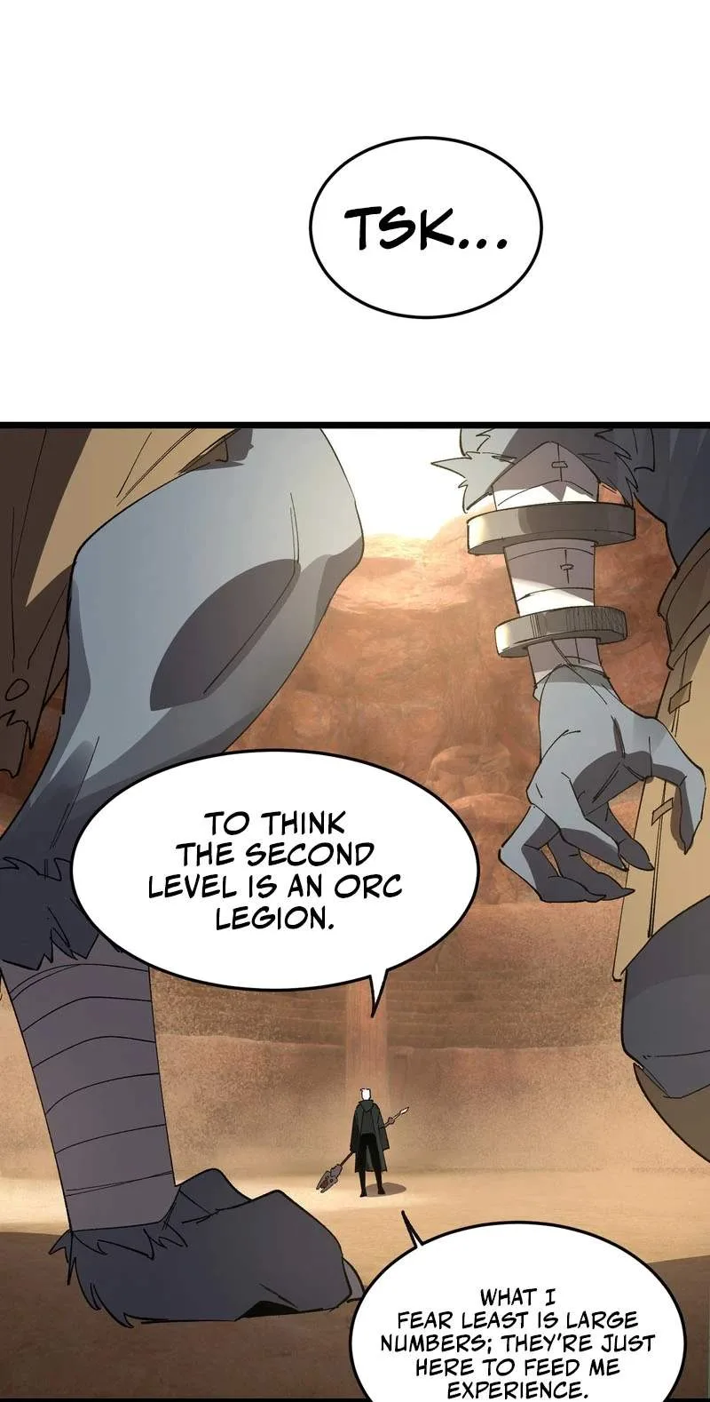 Global Class Transition: The Magic King's Skills Have Infinite Affixes Chapter 14 page 8