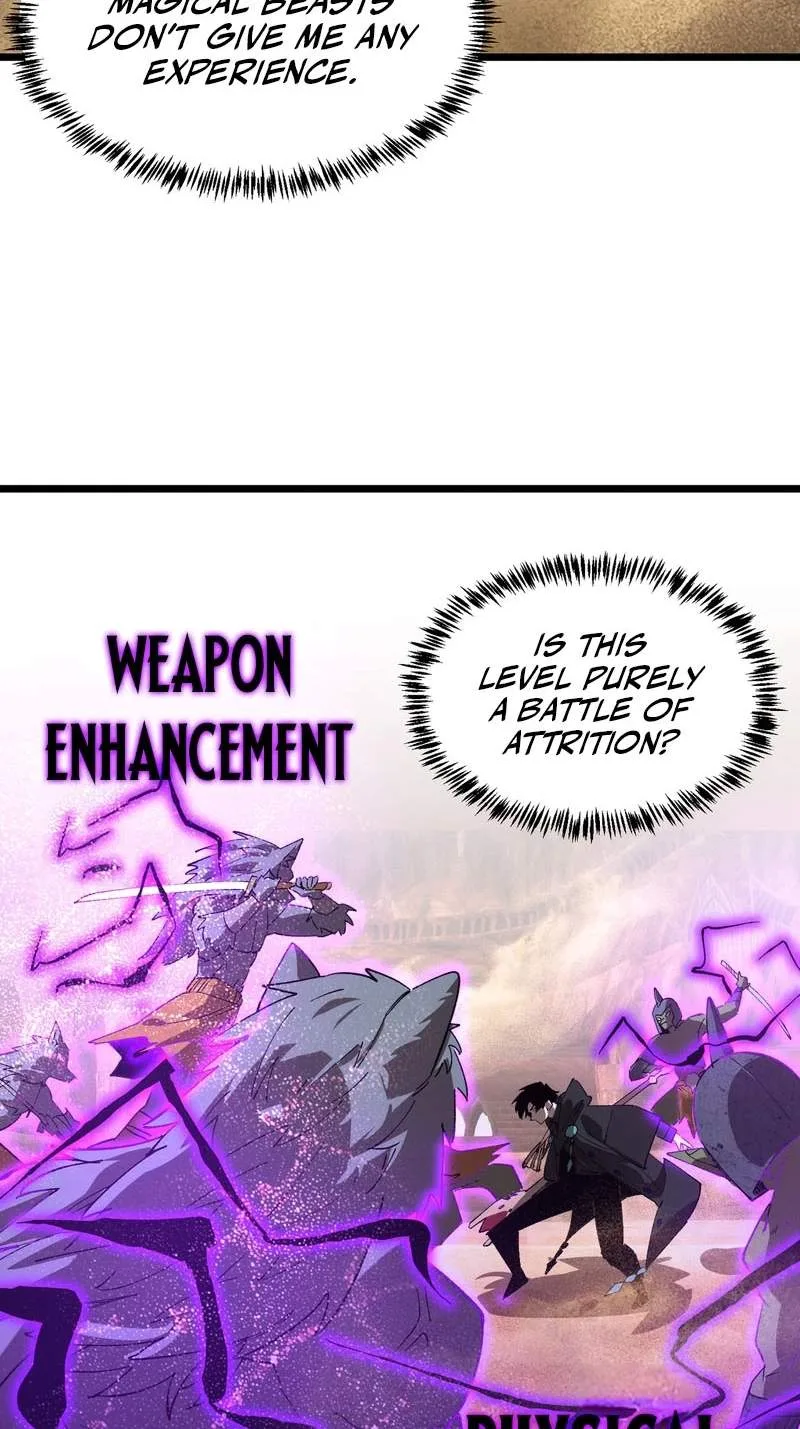 Global Class Transition: The Magic King's Skills Have Infinite Affixes Chapter 14 page 33