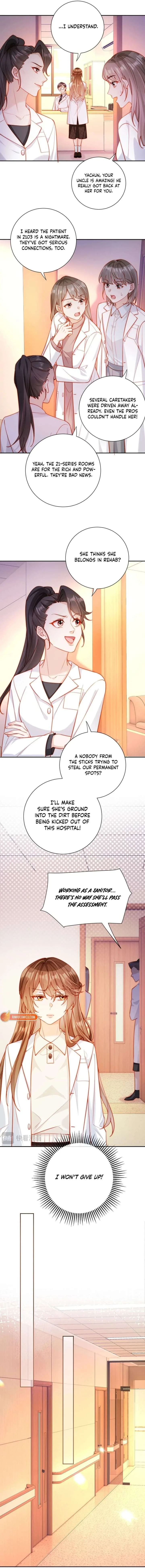 The Vegetative Bigshot Can’t Pretend Anymore Chapter 25 page 3