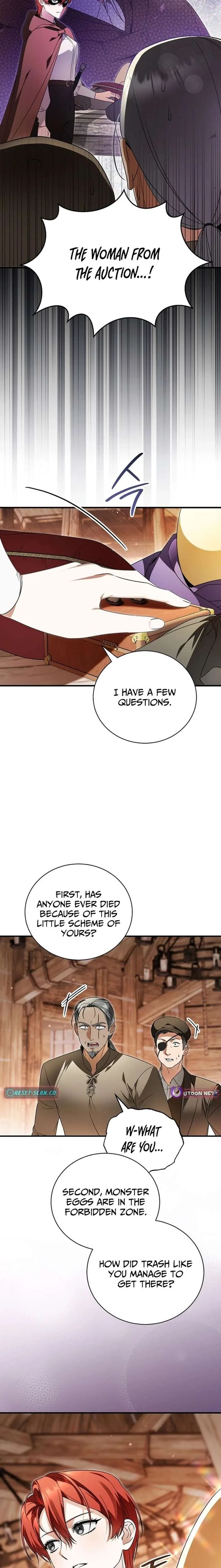 The Eldest Daughter Walks Down The Flower Path Chapter 25 page 3