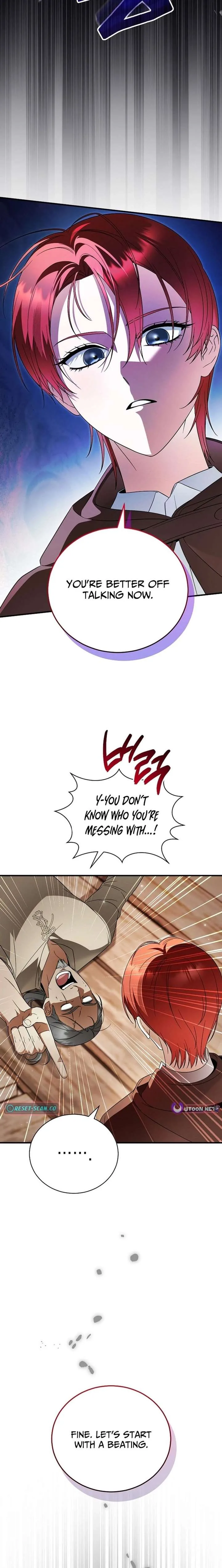 The Eldest Daughter Walks Down The Flower Path Chapter 25 page 6
