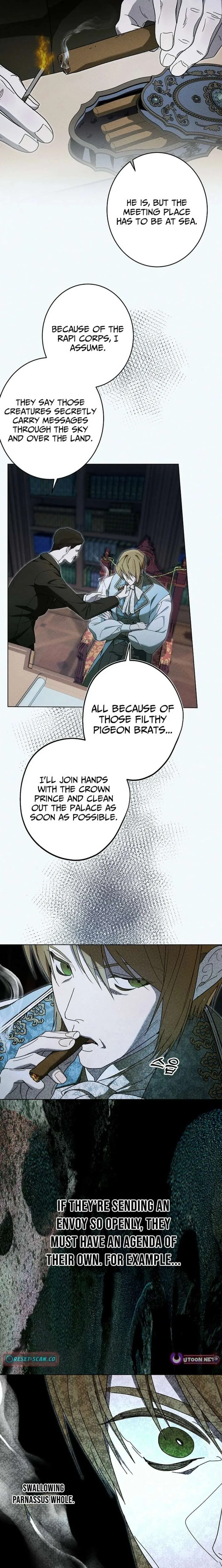 The Dawn That Twists Your Neck Chapter 25 page 11