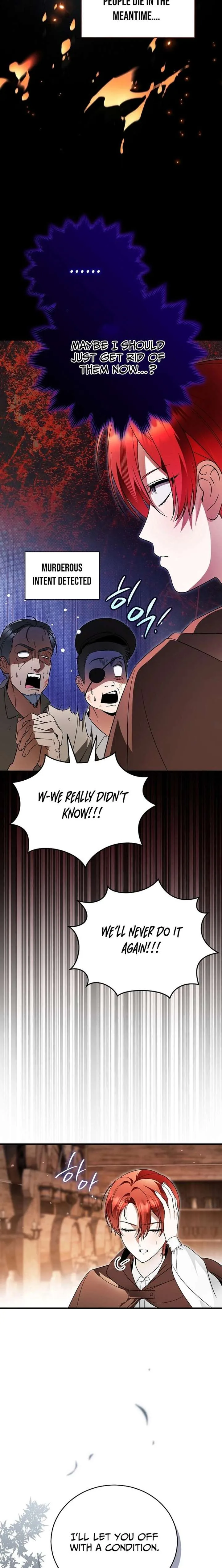 The Eldest Daughter Walks Down The Flower Path Chapter 25 page 12