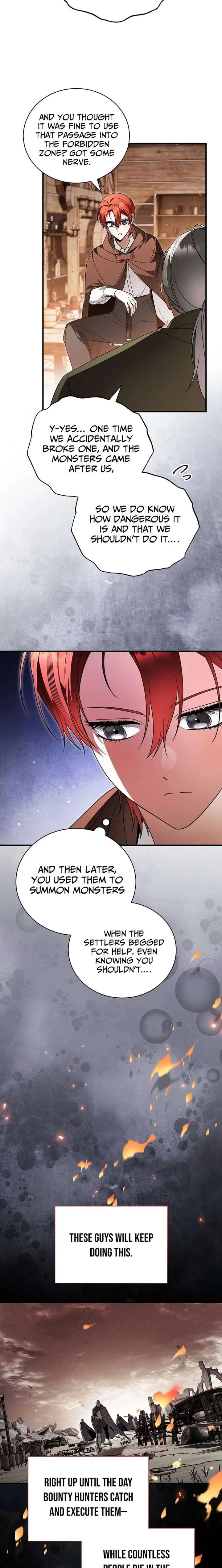 The Eldest Daughter Walks Down The Flower Path Chapter 25 page 11