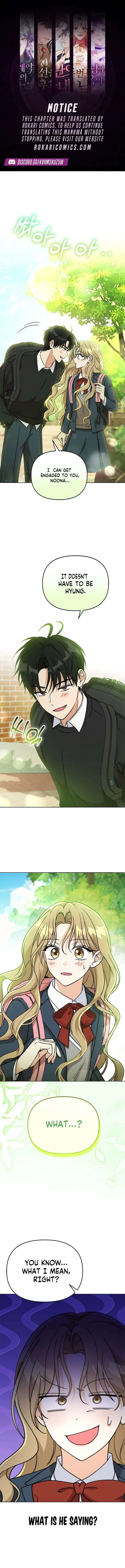 Preventing the Gangster Male Lead’s Blackening Chapter 25 page 2