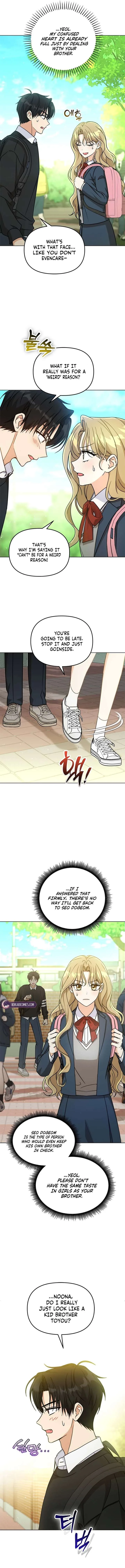 Preventing the Gangster Male Lead’s Blackening Chapter 25 page 4