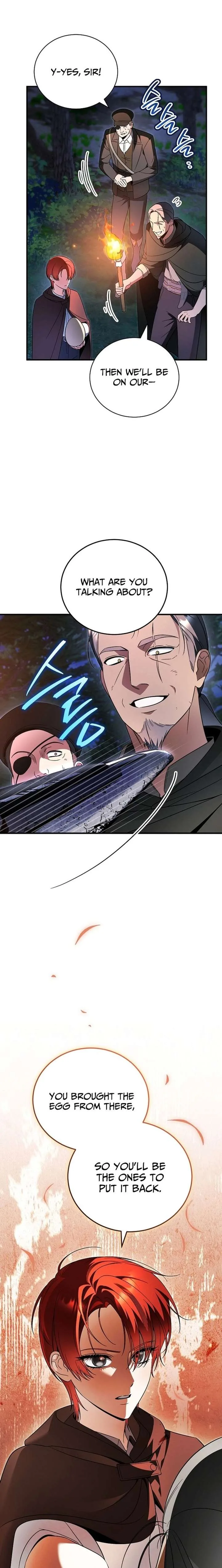 The Eldest Daughter Walks Down The Flower Path Chapter 25 page 17