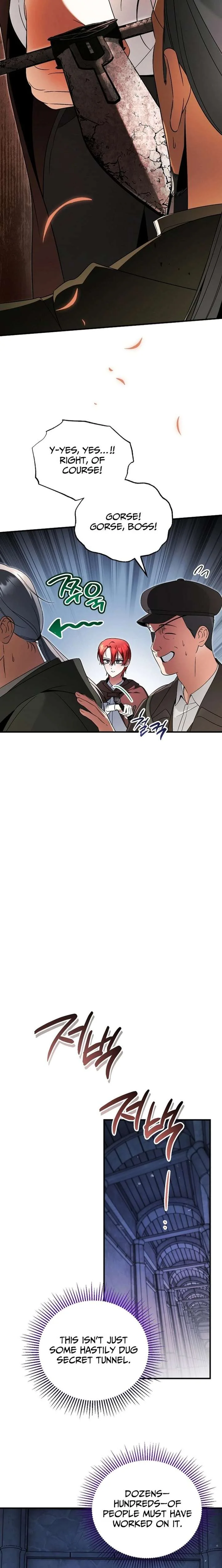 The Eldest Daughter Walks Down The Flower Path Chapter 25 page 18