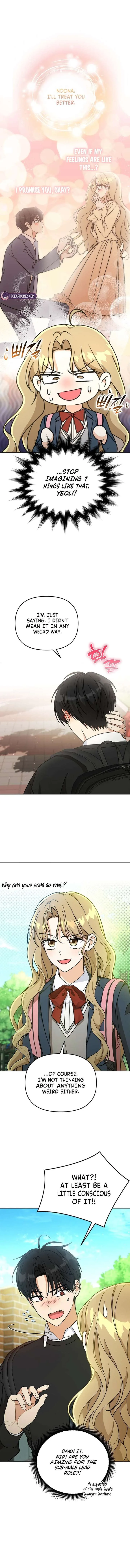 Preventing the Gangster Male Lead’s Blackening Chapter 25 page 3