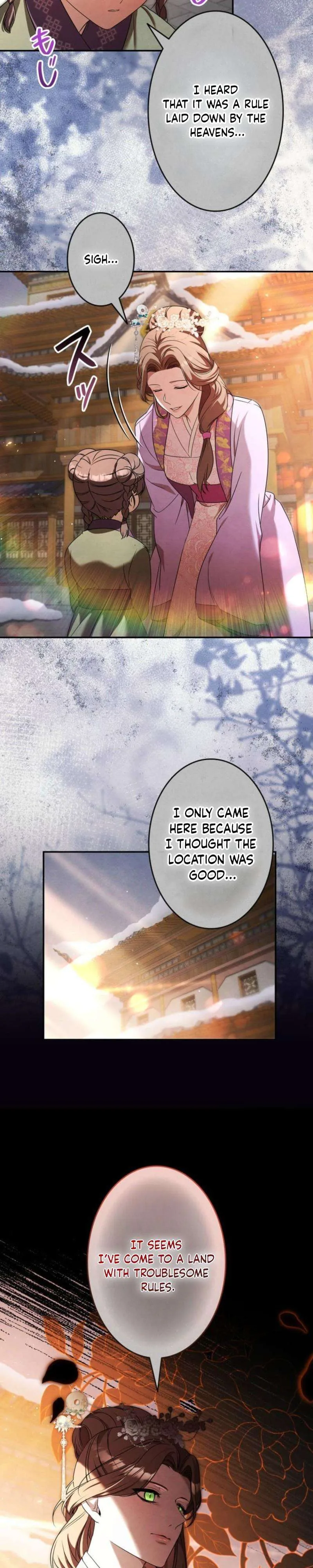 Palace Slave: The Captive Flower Chapter 25 page 4