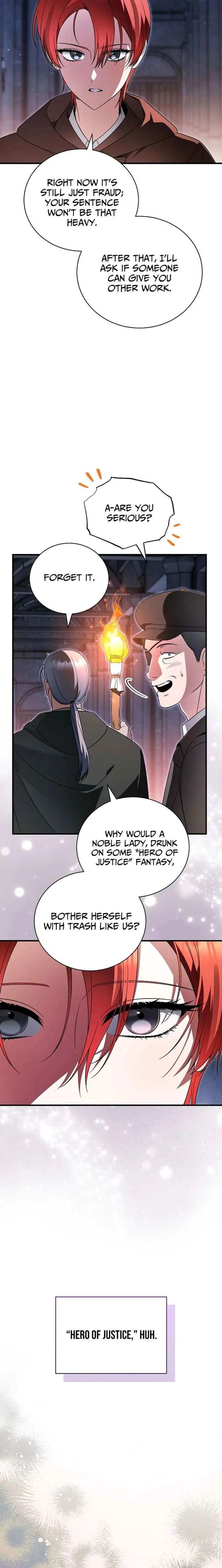 The Eldest Daughter Walks Down The Flower Path Chapter 25 page 20