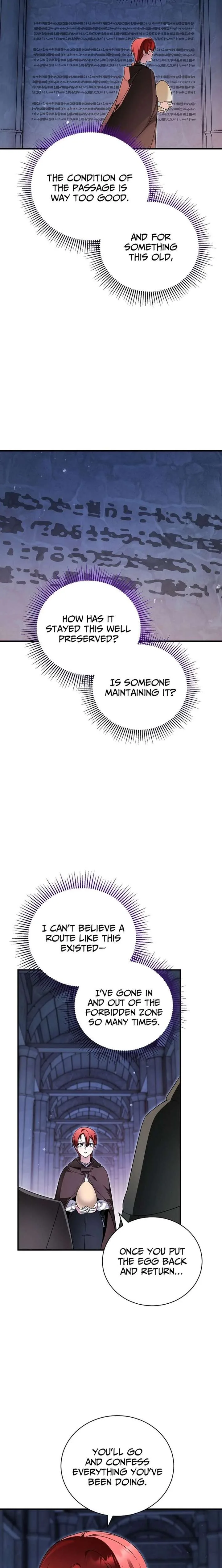 The Eldest Daughter Walks Down The Flower Path Chapter 25 page 19