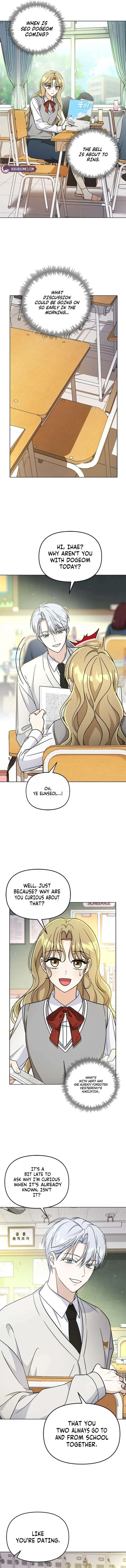 Preventing the Gangster Male Lead’s Blackening Chapter 25 page 6