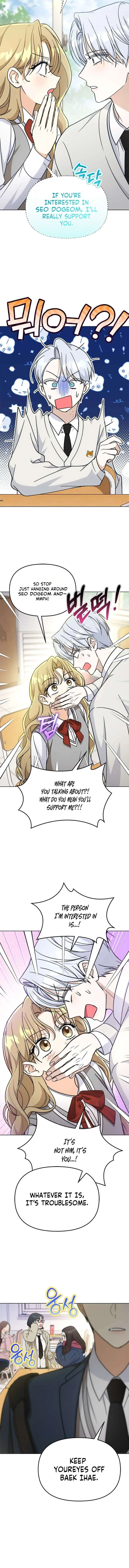Preventing the Gangster Male Lead’s Blackening Chapter 25 page 8