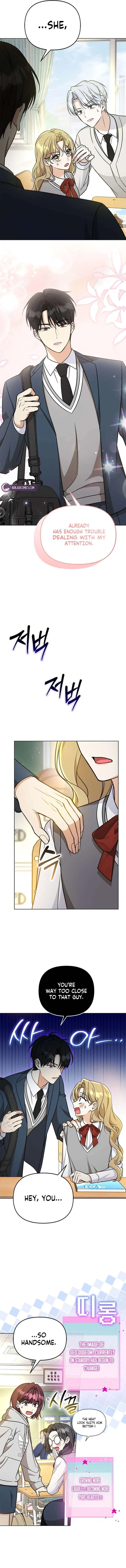 Preventing the Gangster Male Lead’s Blackening Chapter 25 page 9